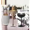 Pahar de cocktail Stölzle Elements 240 ml, alb/auriu