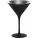 Pahar de cocktail Stölzle Elements 240 ml, negru/argintiu