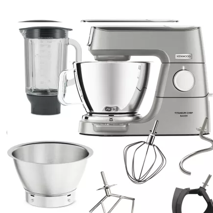Robot de bucătărie Kenwood Titanium Chef Baker