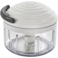 Tocator de alimente Metaltex 900 ml, negru