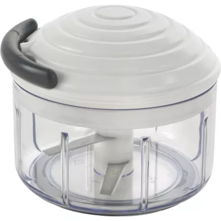 Tocator de alimente Metaltex 900 ml, negru