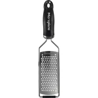 Răzătoare grosieră Microplane Gourmet, neagră