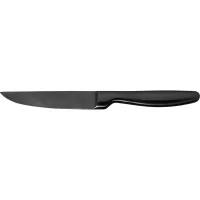 Cuțit pentru friptură oțel inoxidabil Barcelona 21 cm, negru