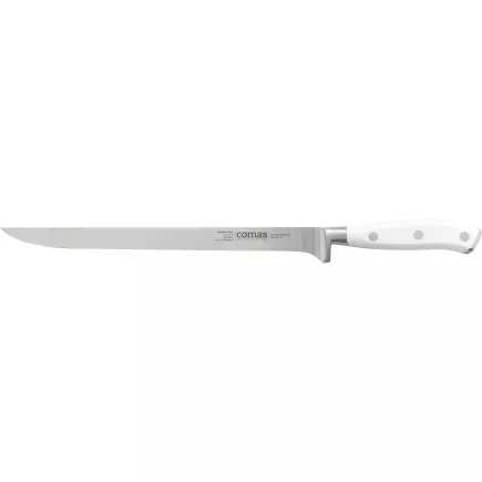 Cuțit pentru șuncă, lamă 26 cm, alb
