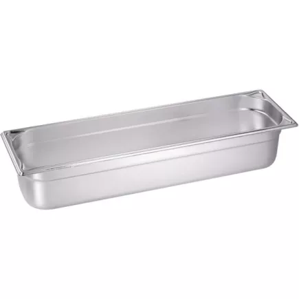 Recipient gastronomic B.PRO GN 2/4 din inox h=150 mm