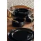 Bol Gusta TT 19,5 cm, alb-negru