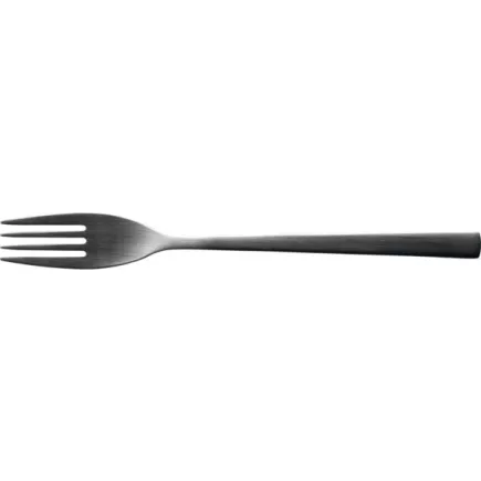 Furculiță pentru desert Hepp Lento 19,7 cm, oțel satinat