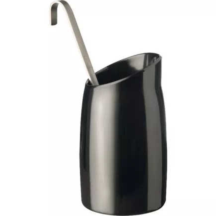Recipient pentru dresing melaminat APS Casual 1 l, negru