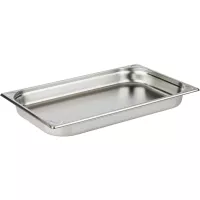 Recipient gastronomic APS GN 1/1 6,5 l, inox, h=40 mm