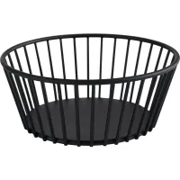 Coș metalic APS Urban 17 cm, negru