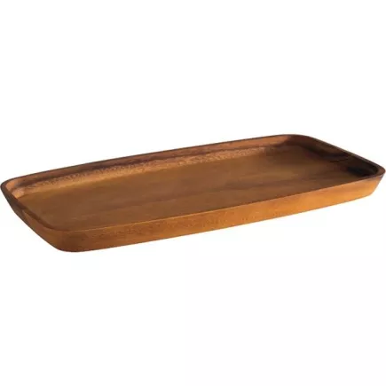 Tablă de servire APS 30x15 cm, lemn de salcâm