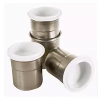 Recipient din oțel inoxidabil pacotizant cu capac Pacojet 1 l, 4 buc