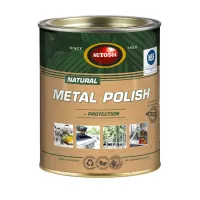 Metal Polish Natural Pastă naturală de curățare și lustruire pentru metale 750 ml