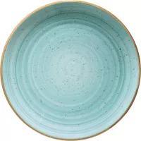 Farfurie întinsă Bonna Aura Aqua 17 cm