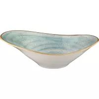 Bol oval Bonna Aura Aqua 750 ml