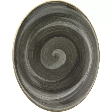 Farfurie ovală Bonna Aura Space 25x19 cm