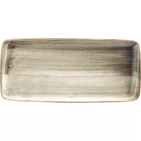 Farfurie dreptunghiulară Bonna Aura Terrain 34x16 cm