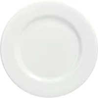 Farfurie întinsă Tognana Ambiente 27 cm, albă