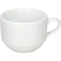 Cană de cafea Tognana Ambiente 200 ml, albă