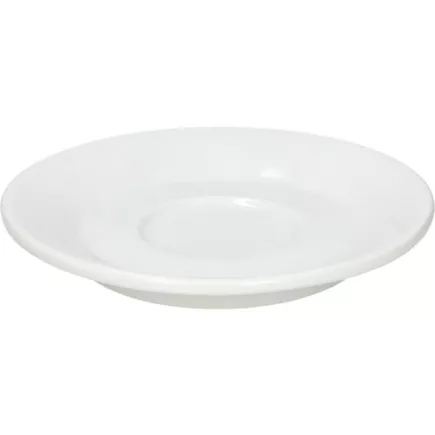 Farfurioară de cafea Tognana Ambiente 15 cm, albă