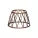 Suport tip bufet antiderapant Style Point 10 cm, bronz