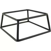 Suport tip bufet antiderapant Style Point 18x18x8 cm, negru