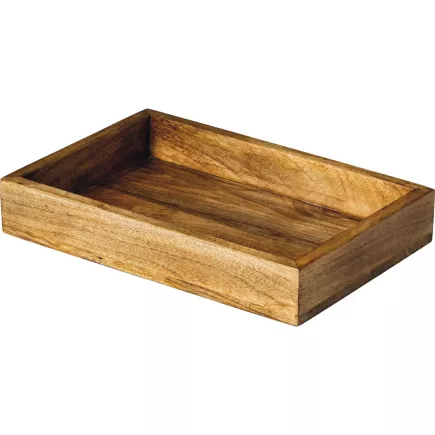 Tavă de servire din lemn Style Point 30x20 cm