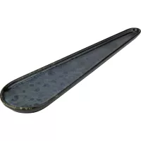 Lingură Fingerfood Le COQ Phobos 27,5 cm, neagră cu albastru