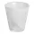 Pahar Le COQ Zephyrus 8,5 cm, alb