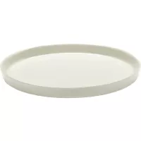 Farfurie întinsă cu margine înălțată Serax Cena Ivory 22 cm