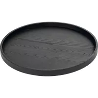 Tavă de servire rotundă Serax Passe-Partout 35 cm, din lemn