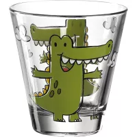 Pahar pentru copii 220 ml, crocodil