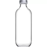 Sticlă din sticlă cu capac rasucibil Gastro Iconic 360 ml