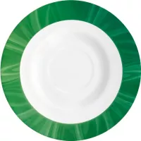 Farfurioară de cafea Bormioli Rocco Careware 14 cm, verde