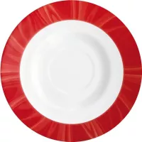 Farfurioară de cafea Bormioli Rocco Careware 14 cm, roșie