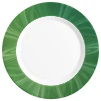 Farfurie întinsă Bormioli Rocco Careware 23,5 cm, verde