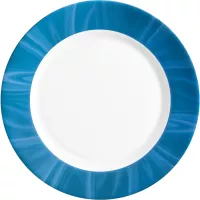 Farfurie întinsă Bormioli Rocco Careware 25,5 cm, albastră