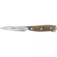Cuțit de bucătărie Metaltex 24,2 cm, mâner din lemn