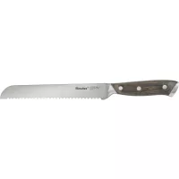 Cuțit de pâine Metaltex 36,5 cm, mâner din lemn