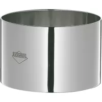 Inel pentru deserturi/aperitive Küchenprofi 4 buc., inox
