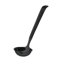 Polonic pentru supă Gastro 26 cm, negru