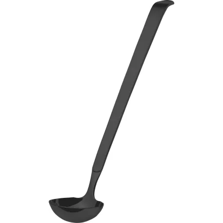 Polonic pentru sosuri Gastro 33,8 cm, negru