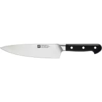 Cuțit de bucătărie Zwilling Pro 42 cm, lamă 20 cm, negru (227716222)