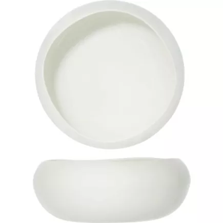 Bol Gastro Rainbow 21 cm, alb