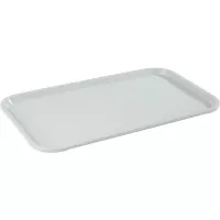 Tavă din plastic APS GN 1/1 53x32,5 cm, gri