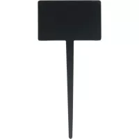 Securit TAG etichetă rectangulară pentru etichetare pentru alimente, 5 buc