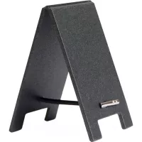 Securit mini tablă tip sandvici cu cretă 5 buc, incl. descriptori