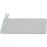 Suport etichetă de rezervă transparent Securit A4-A8, 10 buc