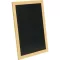 Tablă de perete Securit Woody 40x30 cm, lemn de tec