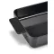 Tavă de copt SERAX Surface L 38x20 cm, neagră